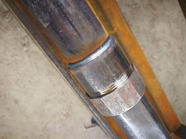 福建螺旋式声测管57mm深桩专用