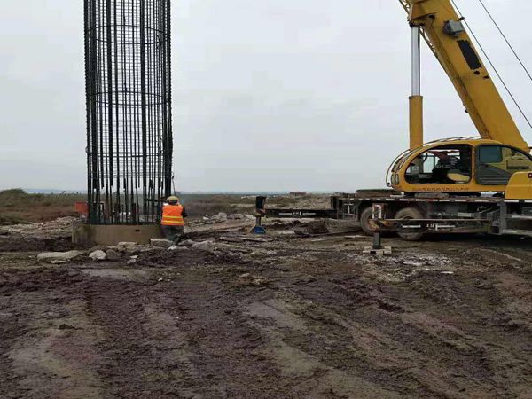 福建桩基声测管在港口码头及海上风电工程中的应用案例